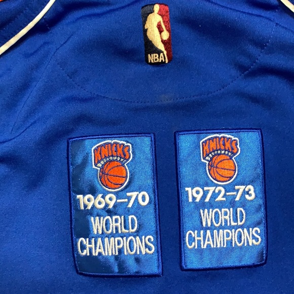 Vintage Adidas “KNICKS” World Champ 69-79 72-73 - Picture 4 of 14